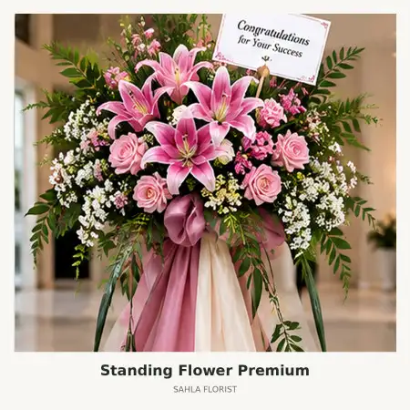 Standing Flowers Simpang Lima Semarang